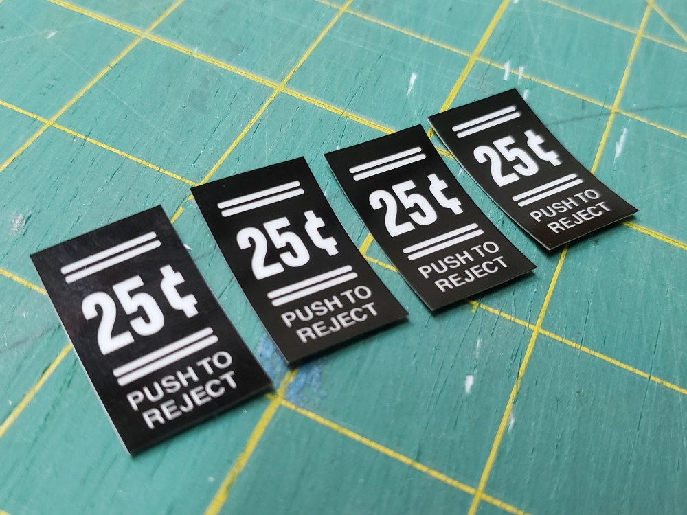 25c Push to Reject Inserts